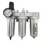 All Tool Depot 3/4" NPT HEAVY DUTY 3 Stages Filter Regulator Coalescing Desiccant Dryer System (AUTO DRAIN) FRFLM766NA - alternate 1